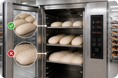 The Dough Was Over-Proofed