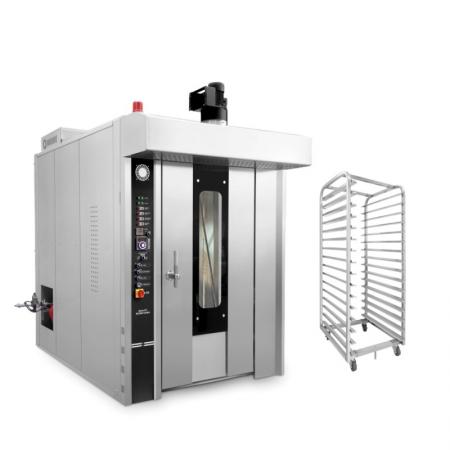 professional rotary rack oven kitchen equipment