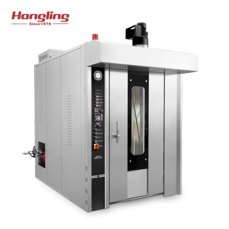 professional rotary rack oven,Gas rotary rack oven,bakery equipment