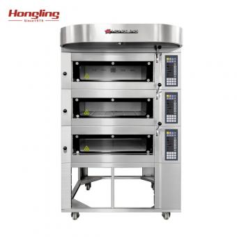 Газовая духовка для выпечки, коммерческая духовка, коммерческая газовая духовка