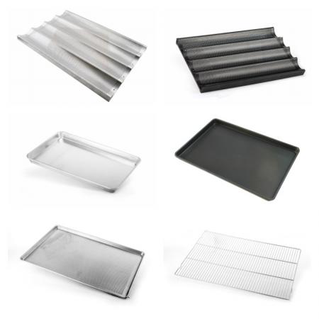 Baking Tray,Baguette Baking Pan,Loaf Pan