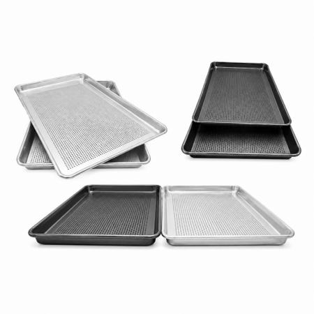 58X68cm Alusteel Perforated Tray
